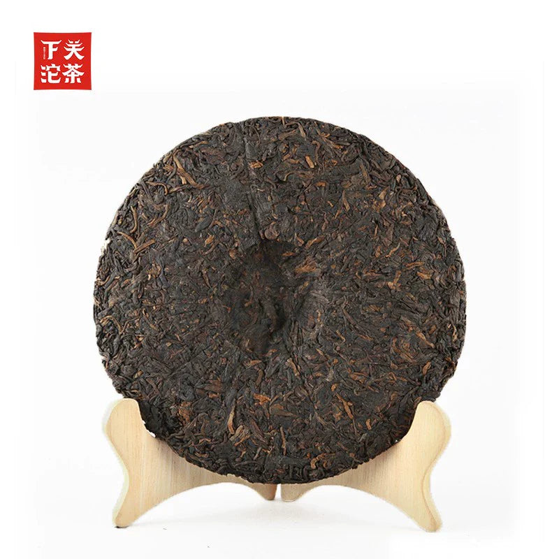 2023 XiaGuan “Jin Bang - Gan Pu Er” (Gold Series - Gan Puerh) Cake 357g Puerh Ripe Tea Shou Cha