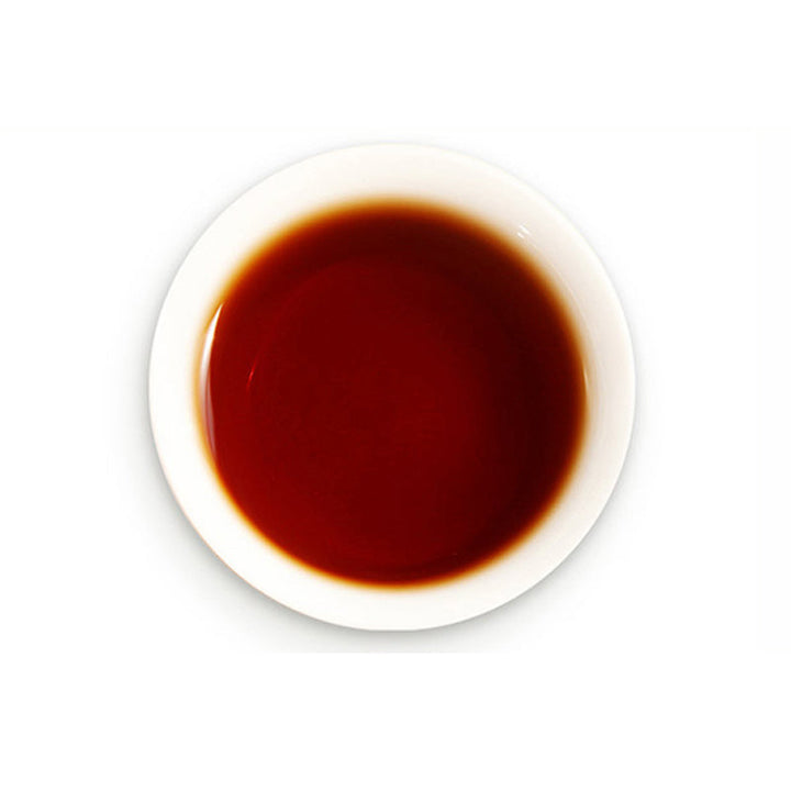 2019 DaYi "Yue Chen Yue Xiang" (The Older The Better) Cake 357g Puerh Shou Cha Ripe Tea