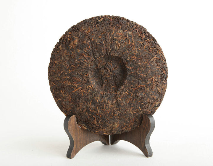2017 XiaGuan "Zhu Que - Gu Shu" (Sparrow - Old Tree) Cake 357g Puerh Ripe Tea Shou Cha
