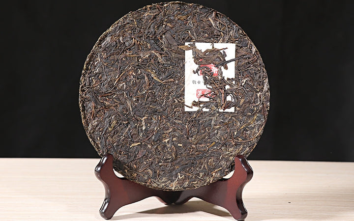 2017 XiaGuan "Lv Da Shu - Yi Wu" (Big Green Tree - Yiwu Old Tree) Cake 357g Puerh Raw Tea Sheng Cha