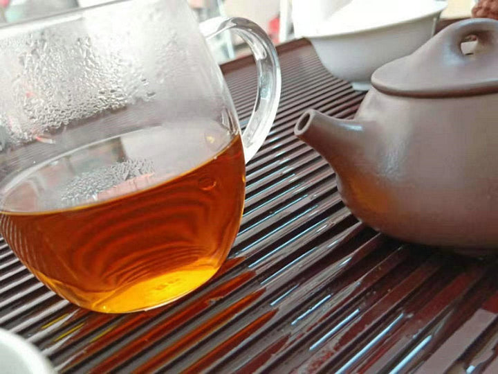 2006 ChangTai "Si Pu Yuan - Tong An Hang" (65's Year of HK  Tongan Tea) Cake 400g Puerh Raw Tea Sheng Cha