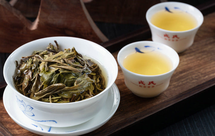 2020 MengKu RongShi "Qiao Mu Wang" (Arbor King) Brick 1000g Puerh Raw Tea Sheng Cha