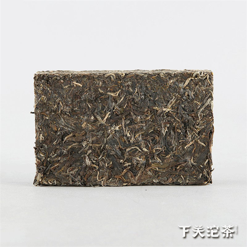 2020 Xiaguan "Da Bai Cai - BanZhang & BingDao" (4 Star - Big Cabbage - BanZhang & BingDao) Brick 250g Puerh Raw Tea Sheng Cha