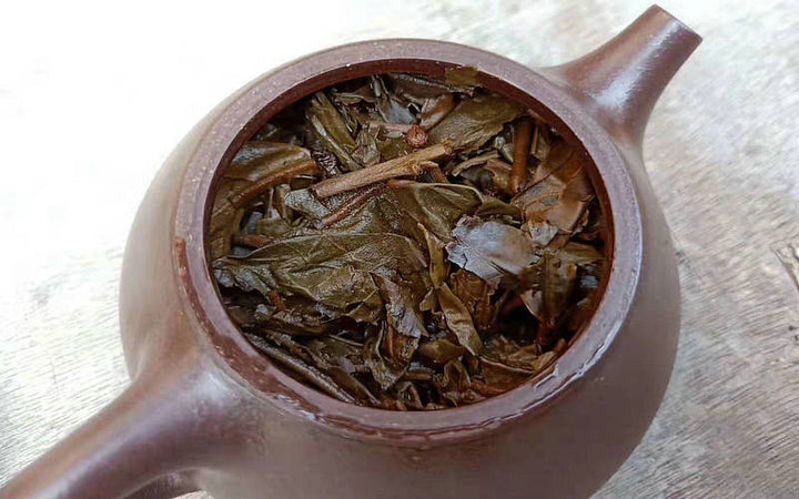 2006 ChangTai "Si Pu Yuan - Tong An Hang" (65's Year of HK  Tongan Tea) Cake 400g Puerh Raw Tea Sheng Cha