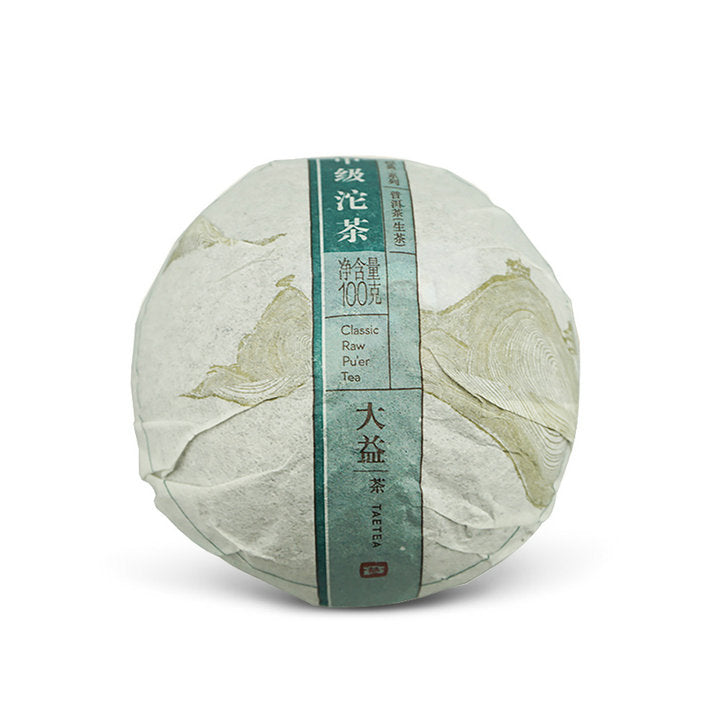 2017 DaYi "Jia Ji" (1st Grade) Tuo  Puerh Sheng Cha Raw Tea