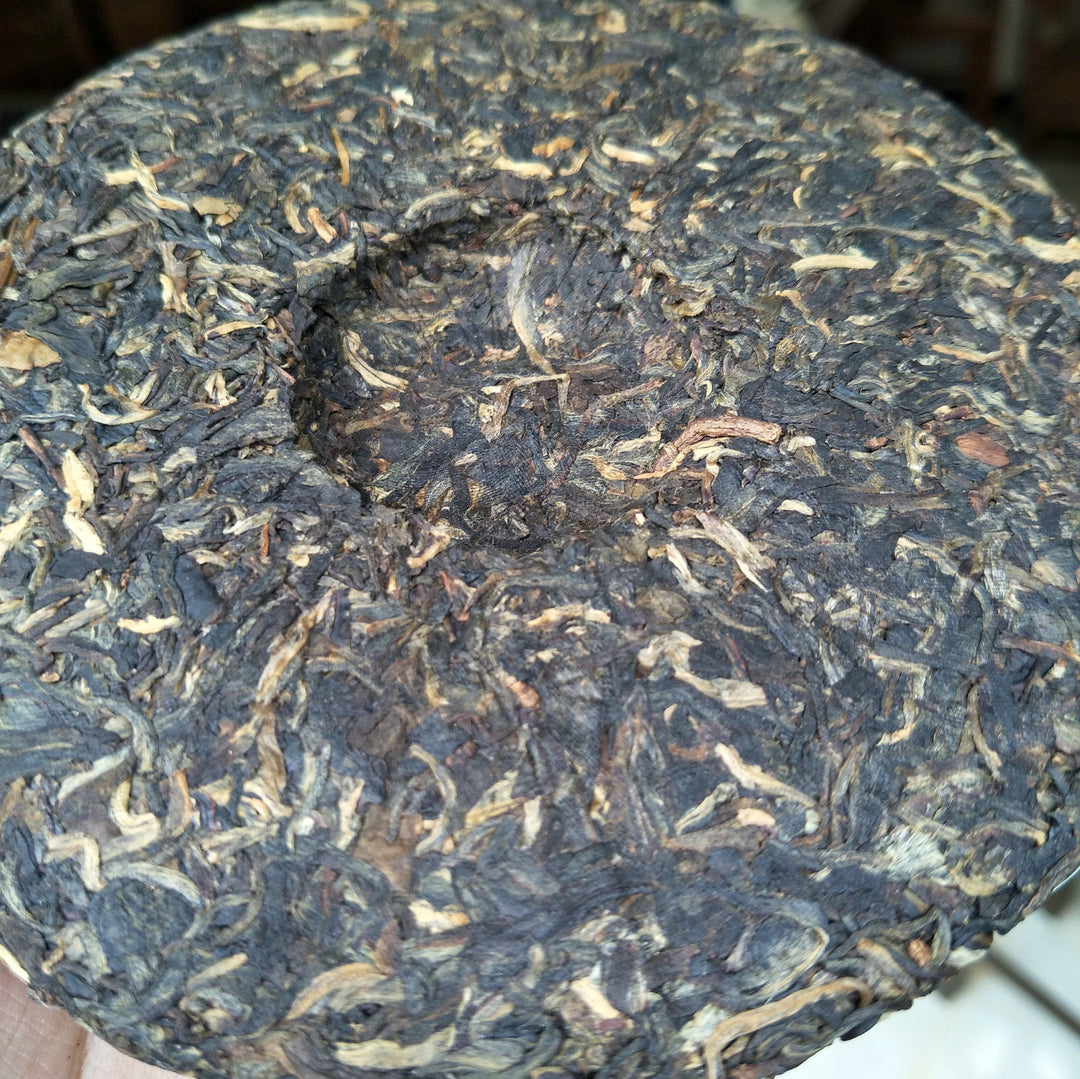 2007 LiMing "Zao Chun Yin Hao" (Early Spring Silver Hairs) 701 Batch 200g Cake Puerh Raw Tea Sheng Cha