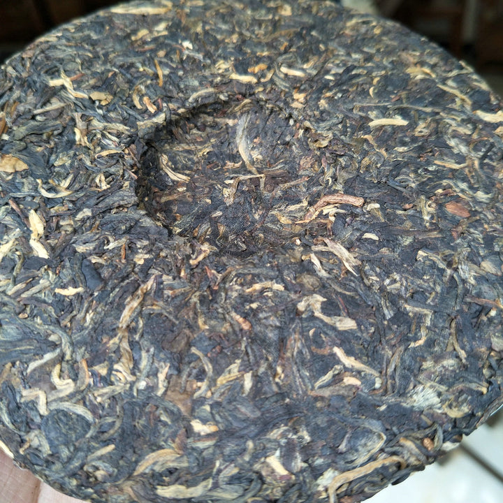 2007 LiMing "Zao Chun Yin Hao" (Early Spring Silver Hairs) 701 Batch 200g Cake Puerh Raw Tea Sheng Cha