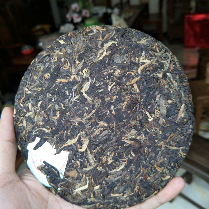 2007 LiMing "Zao Chun Yin Hao" (Early Spring Silver Hairs) 701 Batch 200g Cake Puerh Raw Tea Sheng Cha