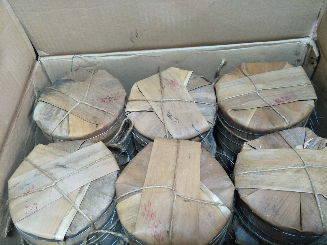 2007 LiMing "Zao Chun Yin Hao" (Early Spring Silver Hairs) 701 Batch 200g Cake Puerh Raw Tea Sheng Cha