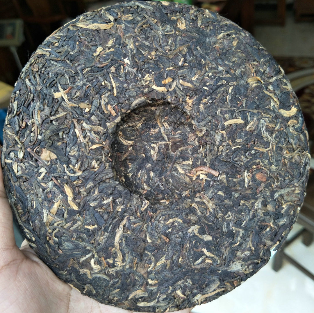 2007 LiMing "Zao Chun Yin Hao" (Early Spring Silver Hairs) 701 Batch 200g Cake Puerh Raw Tea Sheng Cha