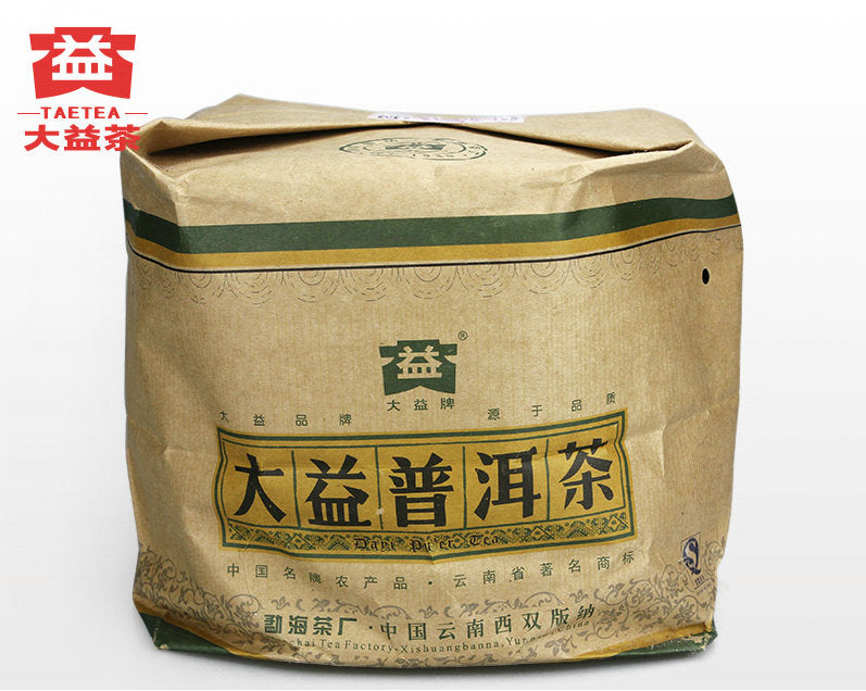 2009 DaYi "Ba Da Gao Shan" (Bada High Mountain) Cake 357g Puerh Sheng Cha Raw Tea
