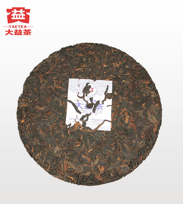 2018 DaYi "Zao Chun Qiao Mu" (Early Spring Arbor) Cake 357g Puerh Shou Cha Ripe Tea