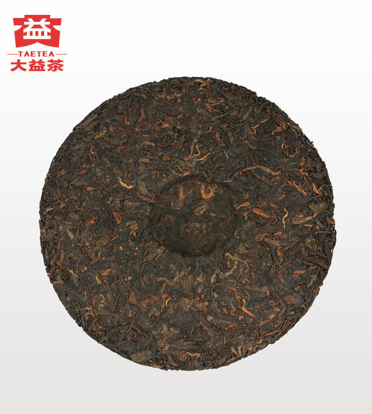 2018 DaYi "Zao Chun Qiao Mu" (Early Spring Arbor) Cake 357g Puerh Shou Cha Ripe Tea