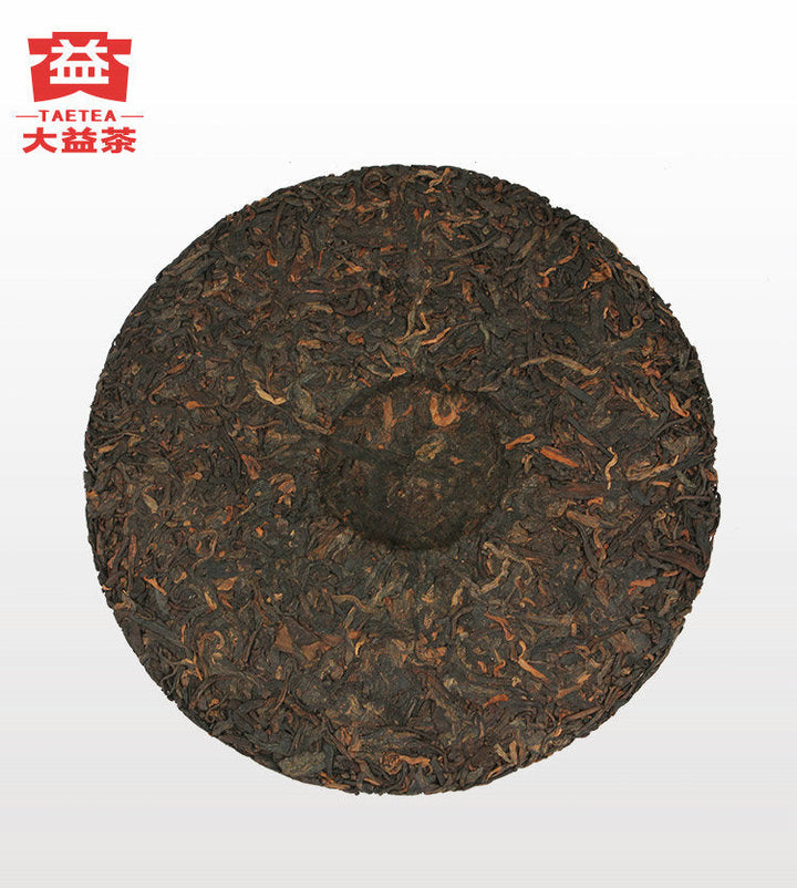 2018 DaYi "Zao Chun Qiao Mu" (Early Spring Arbor) Cake 357g Puerh Shou Cha Ripe Tea