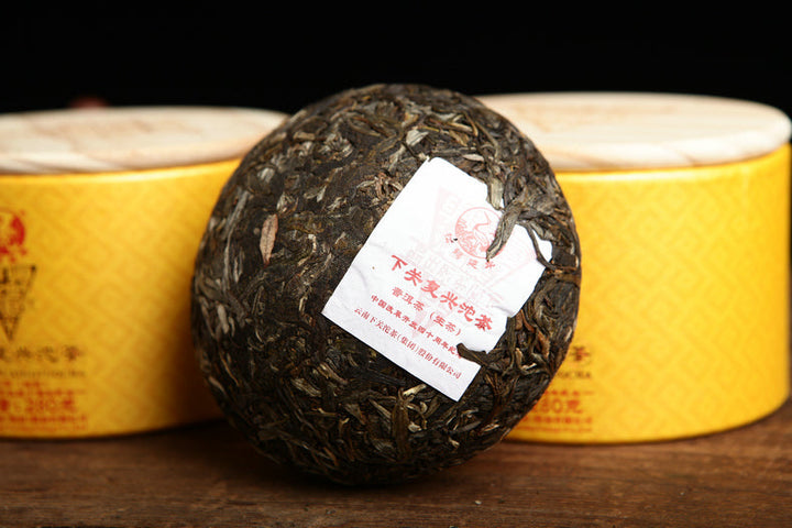 2018 XiaGuan "Fu Xing" (Reviving) Tuo 280g Puerh Raw Tea Sheng Cha