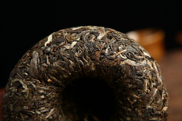 2018 XiaGuan "Fu Xing" (Reviving) Tuo 280g Puerh Raw Tea Sheng Cha