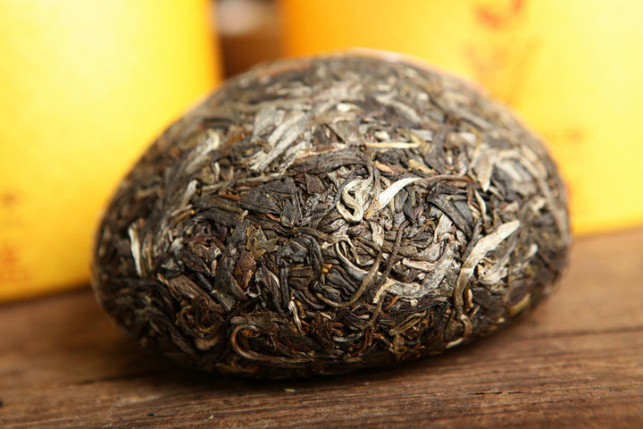 2018 XiaGuan "Fu Xing" (Reviving) Tuo 280g Puerh Raw Tea Sheng Cha