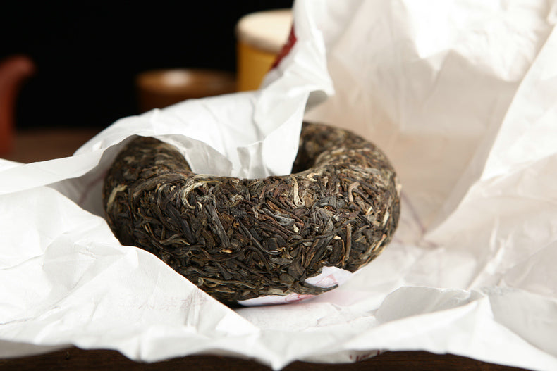 2018 XiaGuan "Fu Xing" (Reviving) Tuo 280g Puerh Raw Tea Sheng Cha