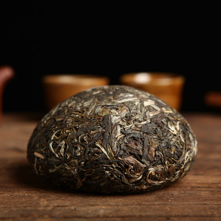 2018 XiaGuan "Fu Xing" (Reviving) Tuo 280g Puerh Raw Tea Sheng Cha