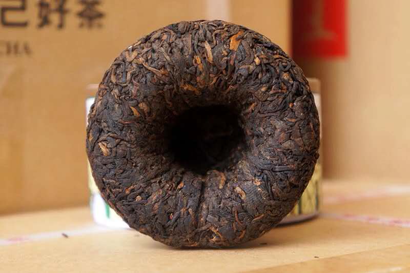 2018 XiaGuan "Xiao Fa" Tuo 100g Puerh Shou Cha Ripe Tea