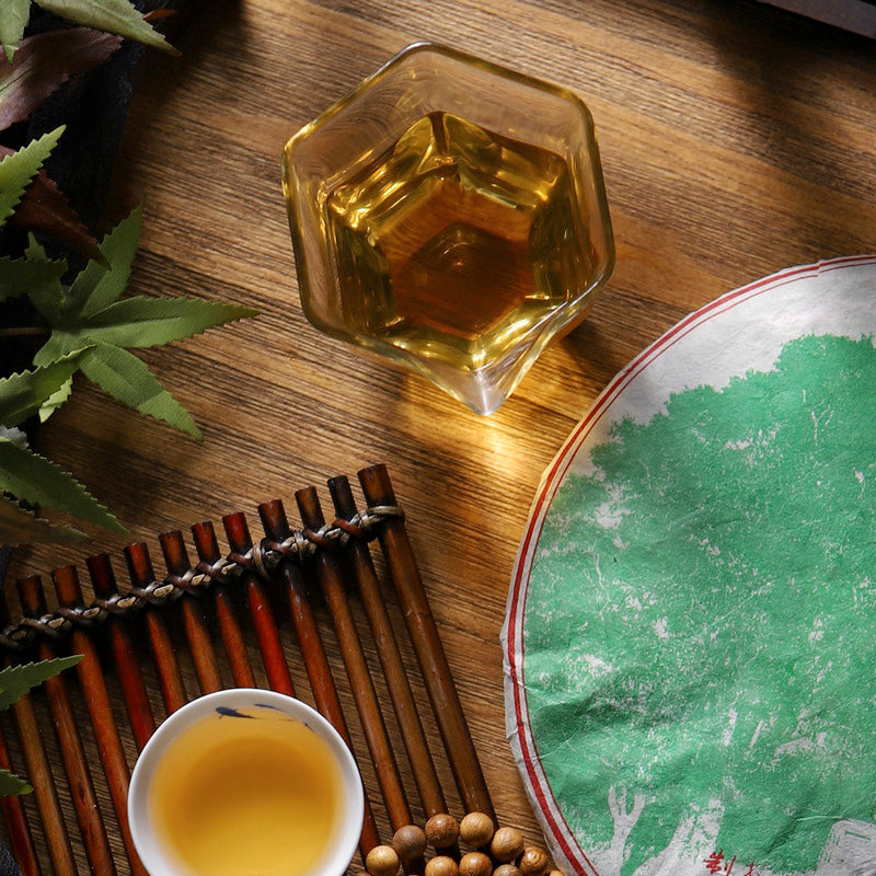 2020 MengKu RongShi "Mu Shu Cha" (Mother Tree) Cake 100g / 500g Puerh Raw Tea Sheng Cha