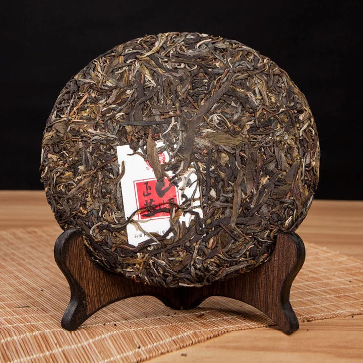 2017 XiaGuan "Zheng Shan Xi Gui" (Xigui - Old Tree) 357g Cake Puerh Sheng Cha Raw Tea