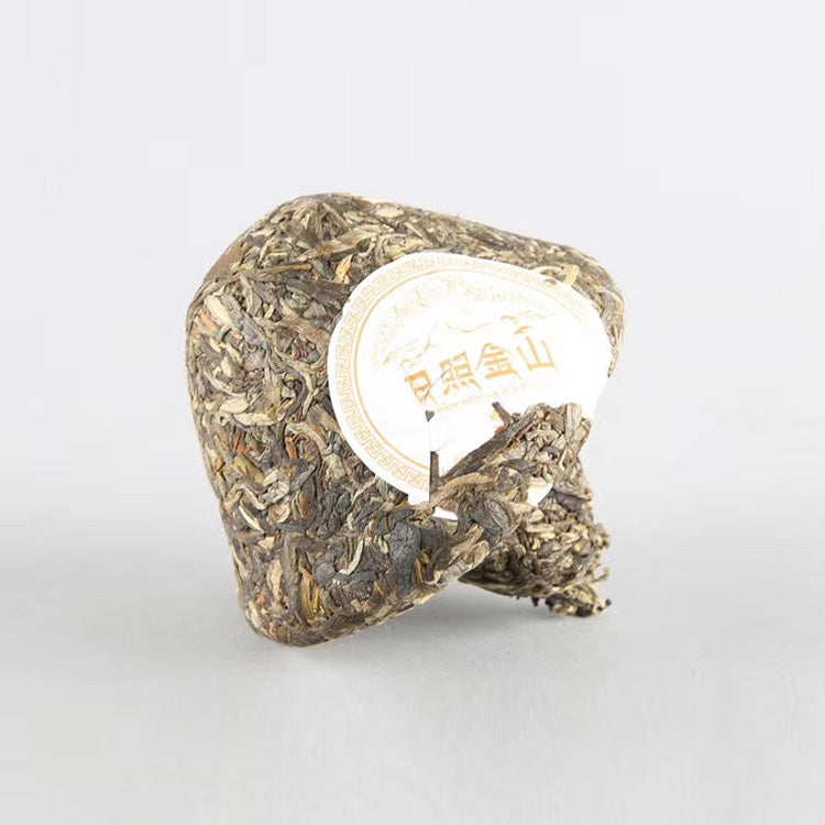 2019 Xiaguan "Ri Zhao Jin Shan" (Sunshine Gold Mountain) Tuo 280g Puerh Raw Tea Sheng Cha