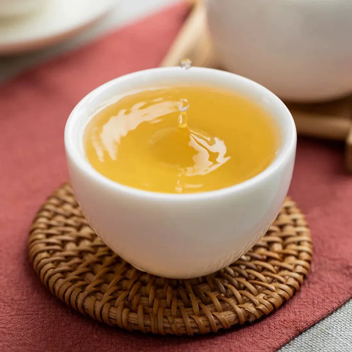 2023 LaoTongZhi "7548" Cake 357g Puerh Sheng Cha Raw Tea