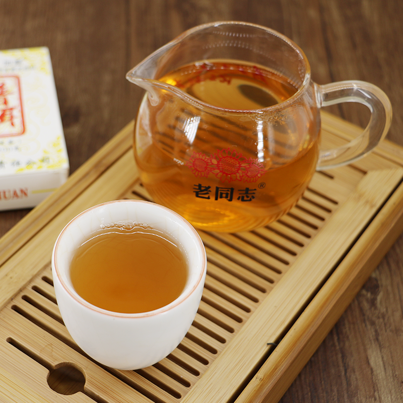 2006 LaoTongZhi "Pu Er Fang Zhuan " (Square Brick) 200g Puerh Raw Tea Sheng Cha
