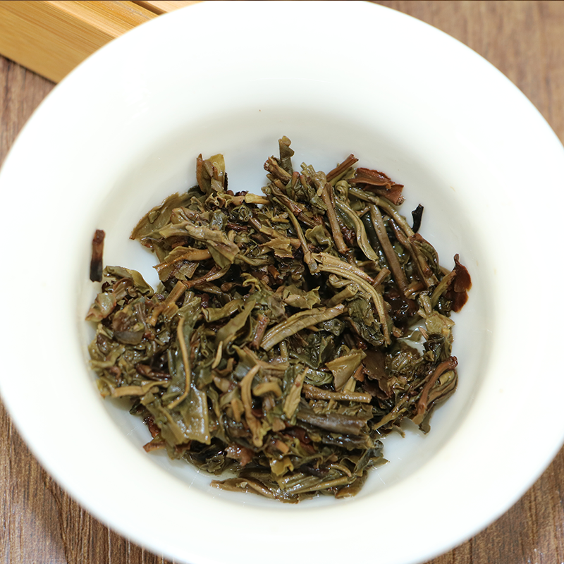 2006 LaoTongZhi "Pu Er Fang Zhuan " (Square Brick) 200g Puerh Raw Tea Sheng Cha