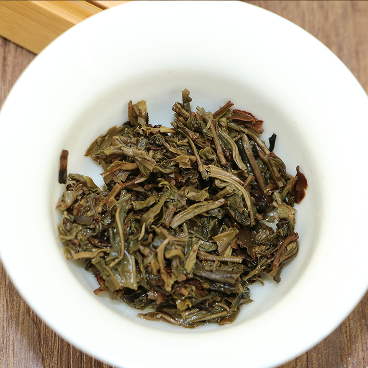 2006 LaoTongZhi "Pu Er Fang Zhuan " (Square Brick) 200g Puerh Raw Tea Sheng Cha