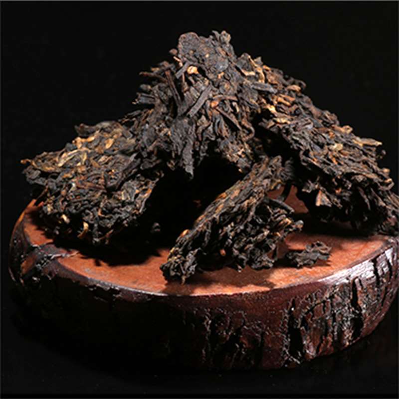 2016 DaYi "Wu Kong" (Zodiac Monkey) Cake 100g Puerh Shou Cha Ripe Tea