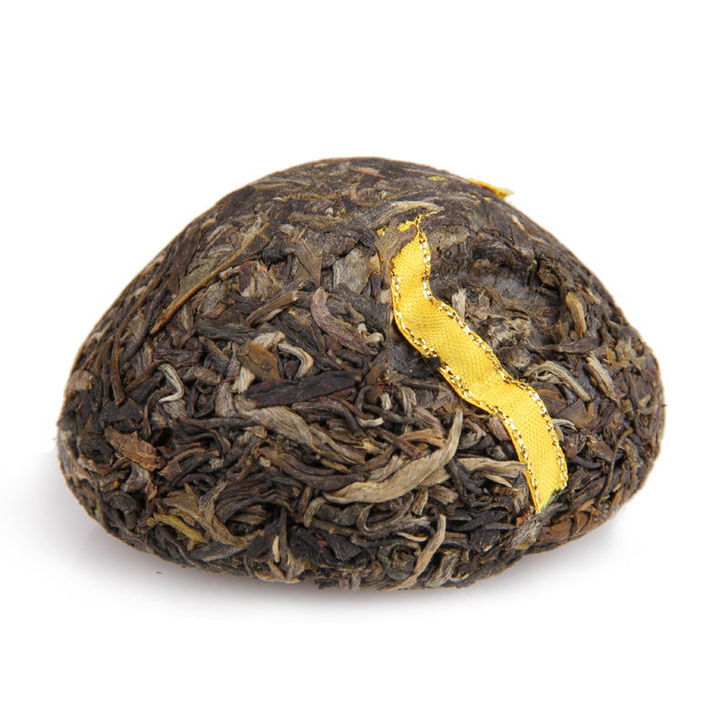 2013 XiaGuan "Jin Si" (Golden Ribbon)Tuo 100g Puerh Sheng Cha Raw Tea