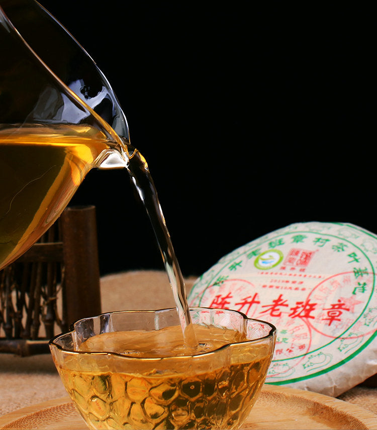 2020 ChenShengHao "Lao Ban Zhang" ( LBZ / Old Banzhang Village) Cake 125g / 357g / 1000g Puerh Raw Tea Sheng Cha