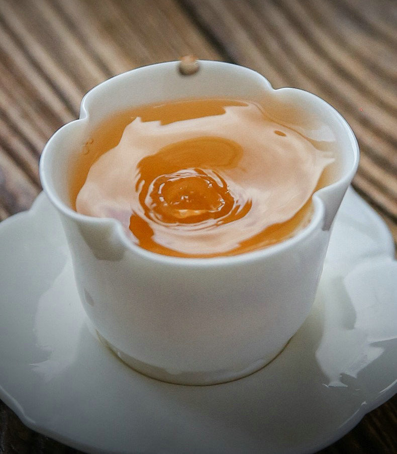 2022 Xiaguan "Qi Tun Wan Li" (Zodiac Tiger Cake) 357g Puerh Raw Tea Sheng Cha