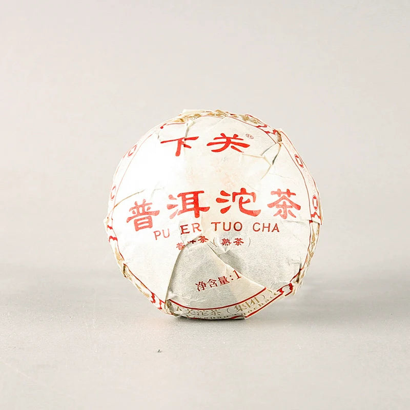 2023 XiaGuan "Xiao Fa" Tuo 100g*5pcs Puerh Ripe Tea Shou Cha