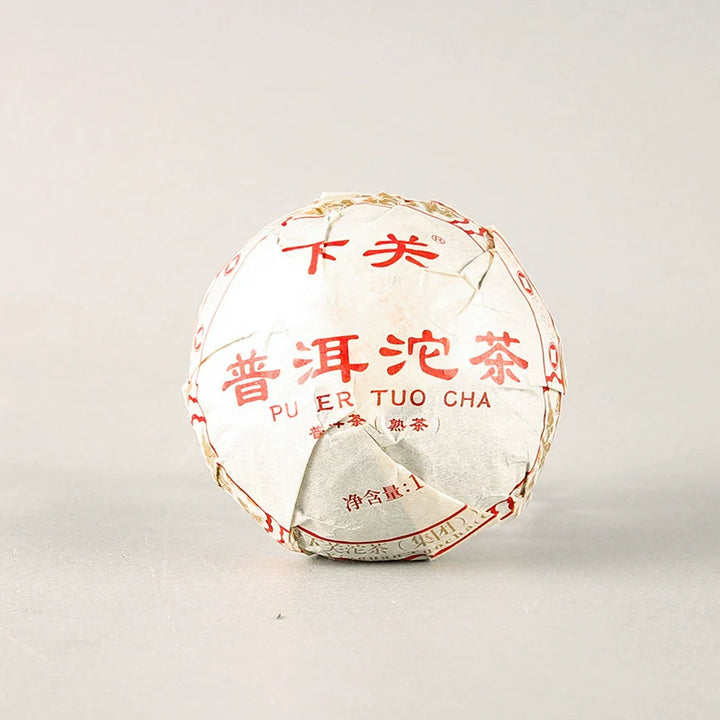 2023 XiaGuan "Xiao Fa" Tuo 100g*5pcs Puerh Ripe Tea Shou Cha
