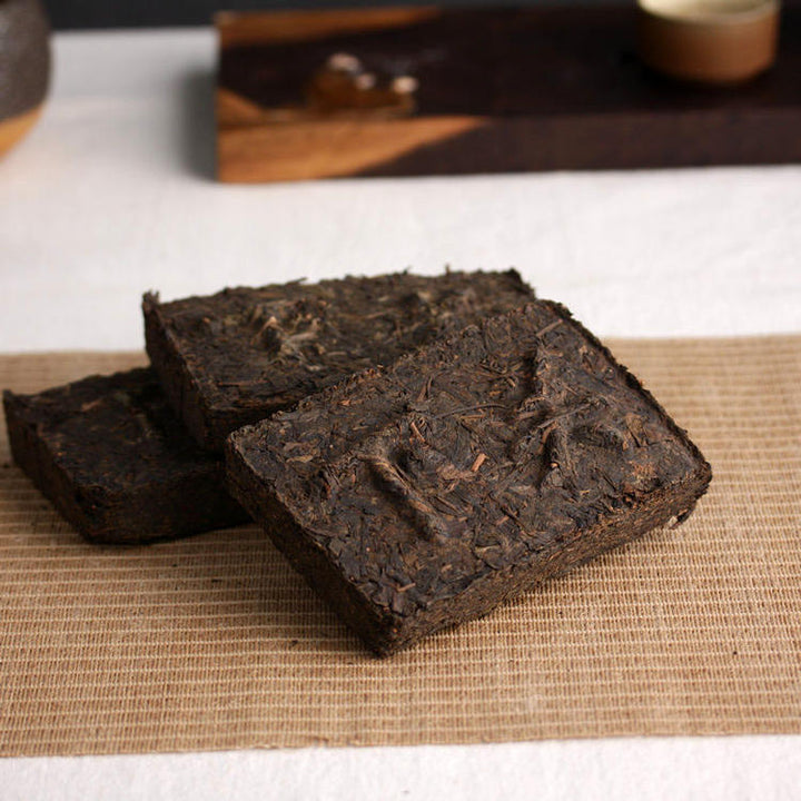 2005 XiaGuan "Bian Xiao" Brick 250g*5pcs Puerh Raw Tea Sheng Cha