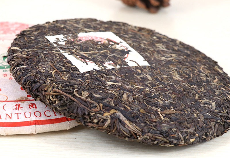 2013 XiaGuan "FT 5 ⭐️ - Hong Kong Que - Sheng Tai Cha" (FT 5 Star - Red Peacock - Organic Tea) 357g Puerh Sheng Cha Raw Tea