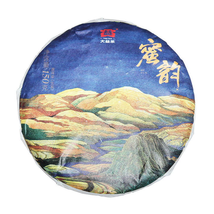 2019 DaYi "Mi Yun" (Honey Rhythm) Cake 357g / 150g Puerh Sheng Cha Raw Tea