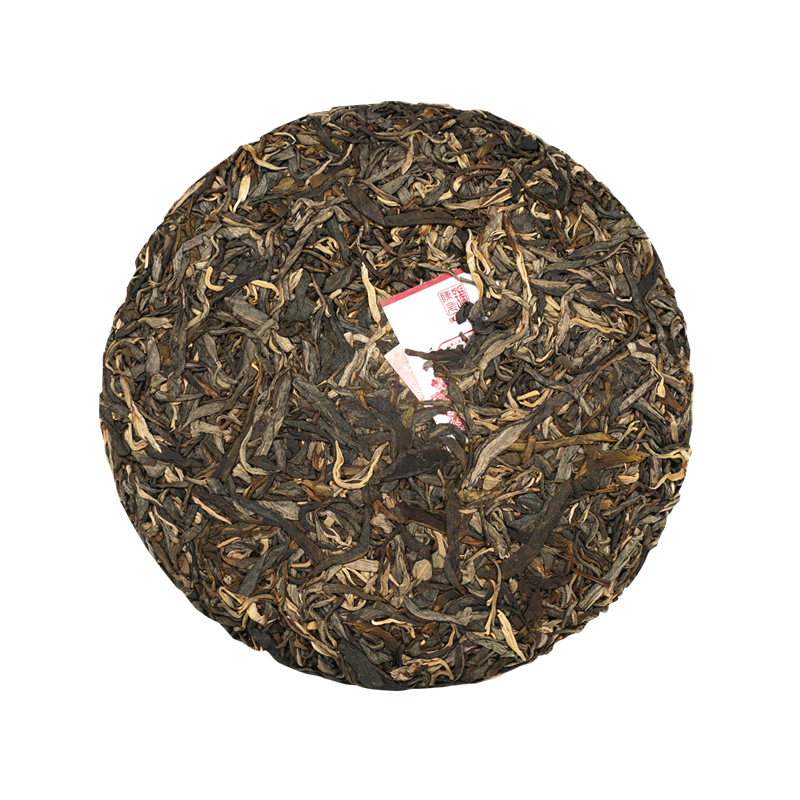 2021 ChenShengHao "Ba Wang Qing Bing" (King Green Cake) 357g Puerh Raw Tea Sheng Cha