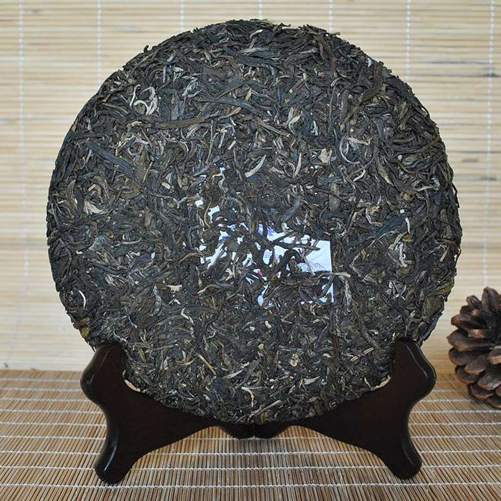 2015 DaYi "Pu Er Yuan" (Origin of Puerh) Cake 357g Puerh Sheng Cha Raw Tea