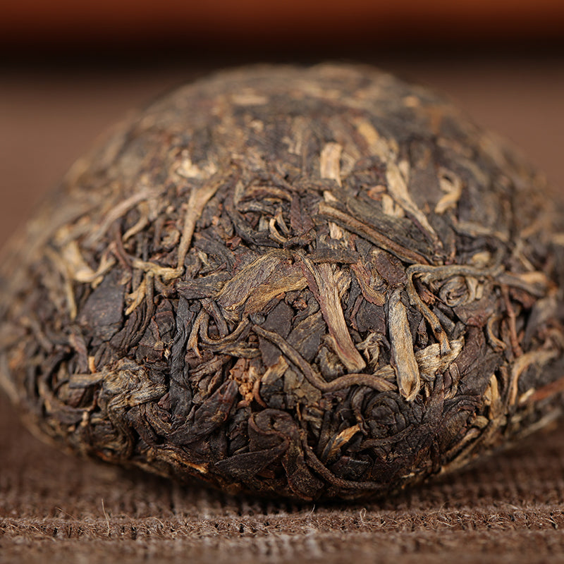 2003 XiaGuan "Te Ji" (Special Grade) Tuo 100g Puerh Sheng Cha Raw Tea