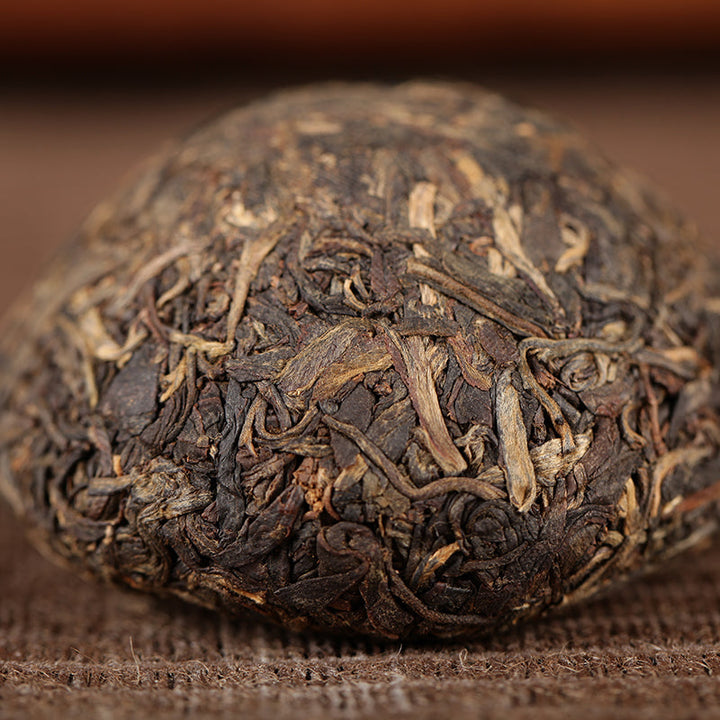 2003 XiaGuan "Te Ji" (Special Grade) Tuo 100g Puerh Sheng Cha Raw Tea