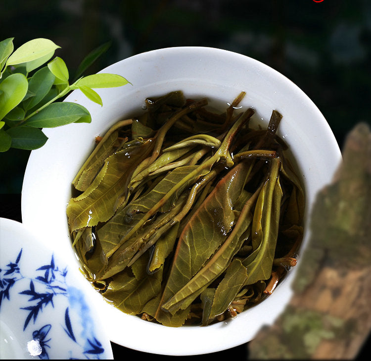 2020 ChenShengHao "Lao Ban Zhang" ( LBZ / Old Banzhang Village) Cake 125g / 357g / 1000g Puerh Raw Tea Sheng Cha