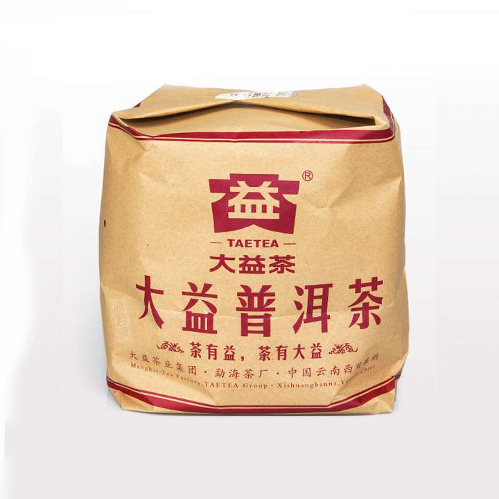 2018 DaYi "0562" Cake 357g Puerh Shou Cha Ripe Tea