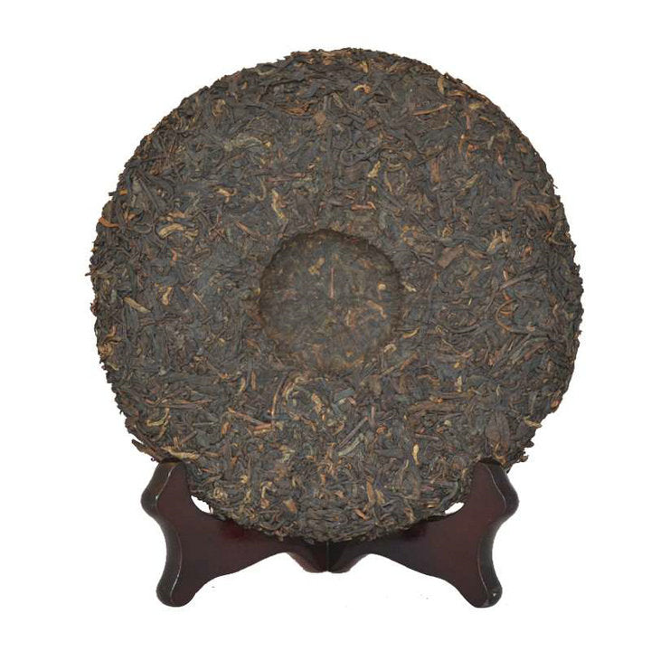 2014 DaYi "7592" Cake 357g Puerh Shou Cha Ripe Tea