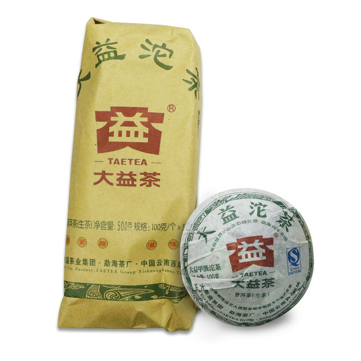 2011 DaYi "Jia Ji" (1st Grade) Tuo 100g Puerh Sheng Cha Raw Tea (3rd Batch)