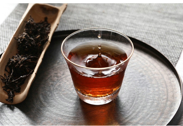 2018 DaYi "Yi Yuan Su" ( Original Beneficial Factors) Cake 357g Puerh Shou Cha Ripe Tea