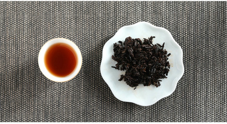 2018 DaYi "Yi Yuan Su" ( Original Beneficial Factors) Cake 357g Puerh Shou Cha Ripe Tea